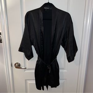 Victoria’s Secret satin robe